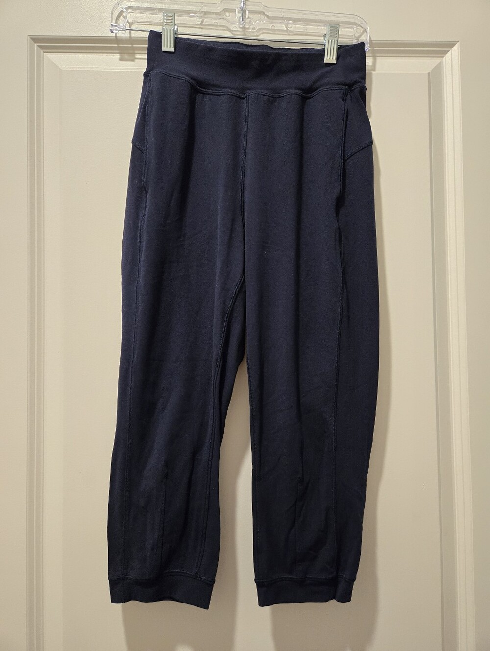 Lululemon Navy Blue Crop Pants Capri - Size 2
